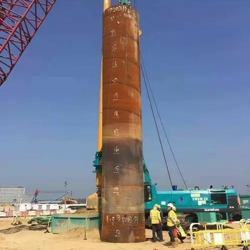 文山钢护筒有哪些型号