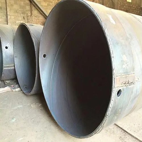 文山钢护筒的生产工艺主要包括以下步骤