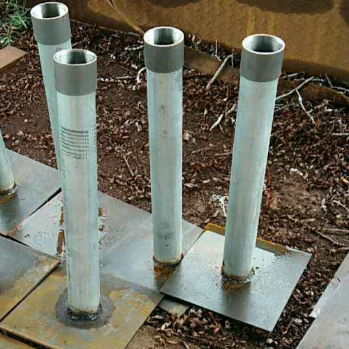 文山沉降板的施工步骤如下